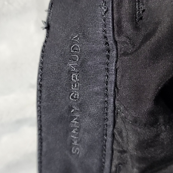 American Eagle black size 14 bermuda shorts - Picture 4 of 5